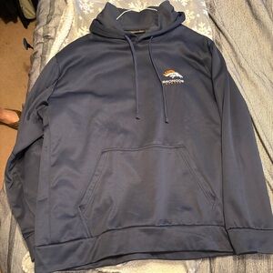 Men’s Denver Broncos Hoodie NWOT